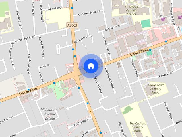 Apartment for rent in London Borough of Hounslow, Greater London
