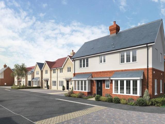 Property for sale in Fordham Heath, Essex