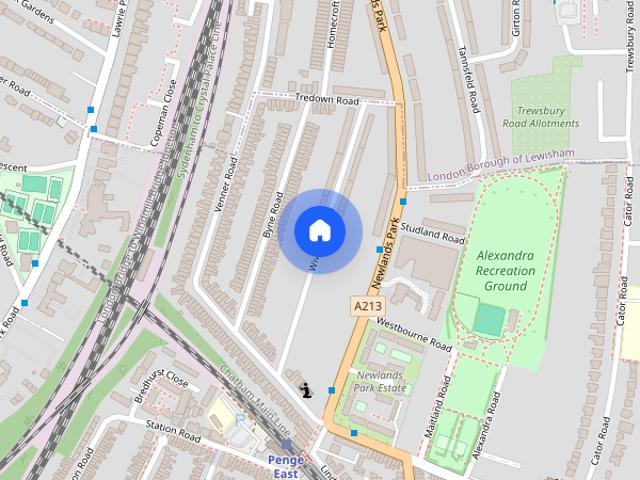 House for rent in Penge, Greater London
