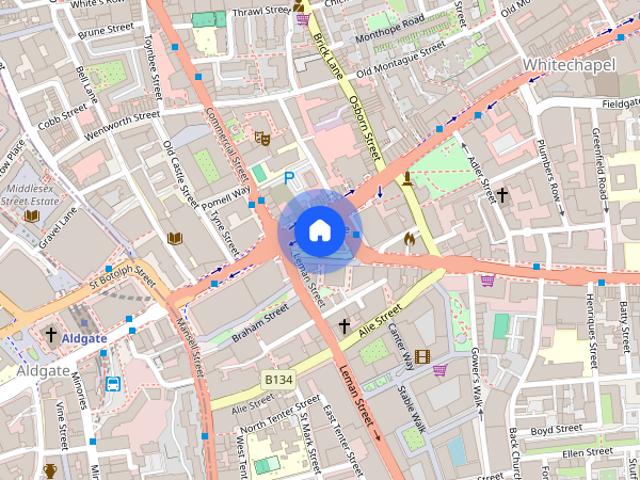 Apartment for rent in Spitalfields, Whitechapel