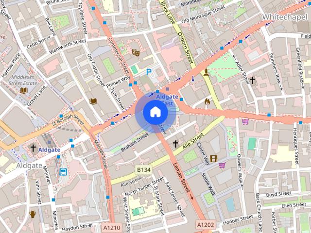Apartment for rent in Spitalfields, Greater London