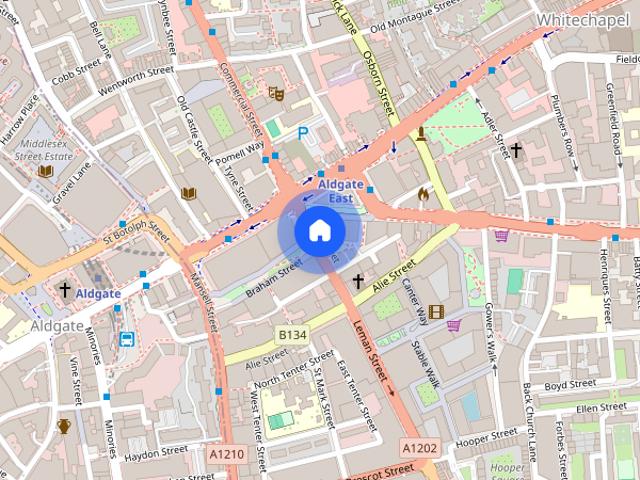 Apartment for rent in Spitalfields, Greater London