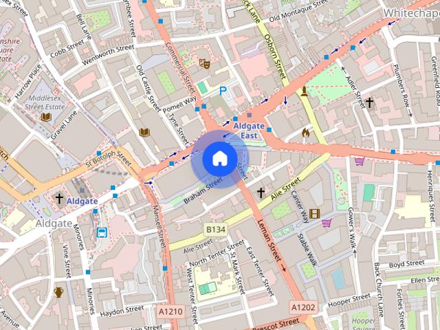 Apartment for rent in Tower Hill, Greater London