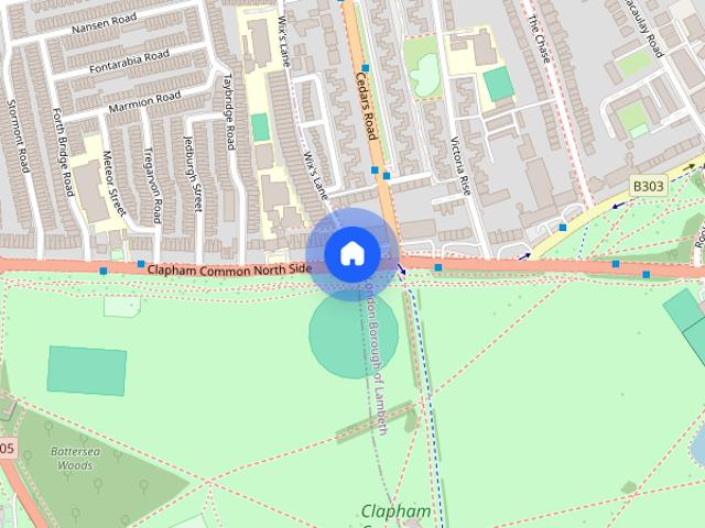 House for rent in Clapham Junction, Greater London