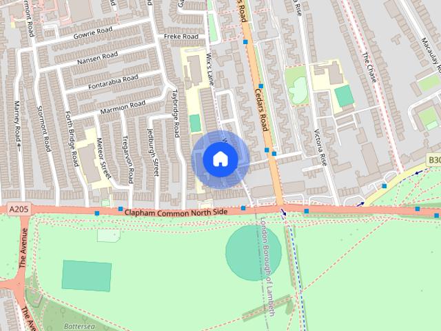 House for rent in London Borough of Wandsworth, Greater London