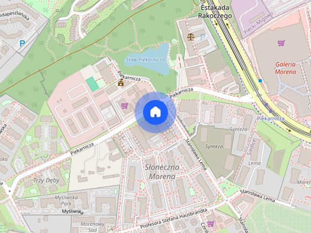 Mieszkanie do wynajęcia w Kolonia Przybyszewskiego, Gdańsk