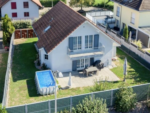 Einfamilienhaus kaufen in Hübeli, Boningen