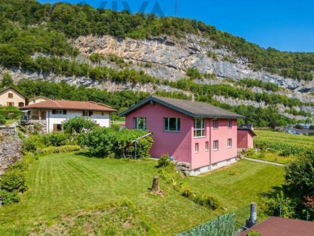 Einfamilienhaus kaufen in Saint-Maurice, Wallis