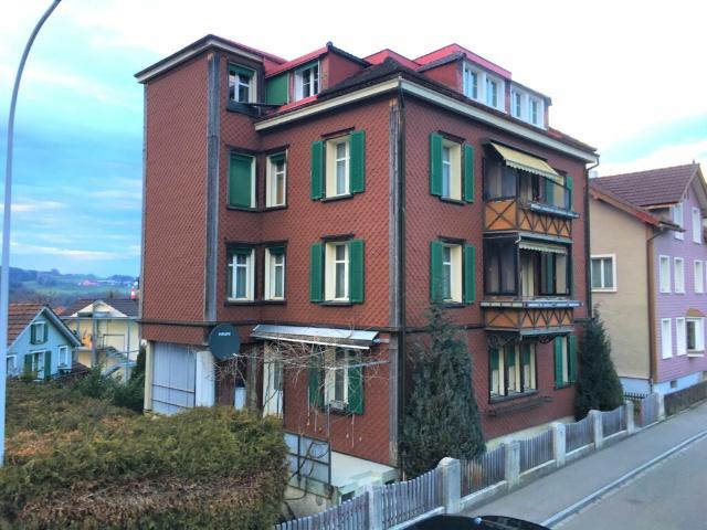 Wohnung mieten in Schwarzenbach (SG), St. Gallen