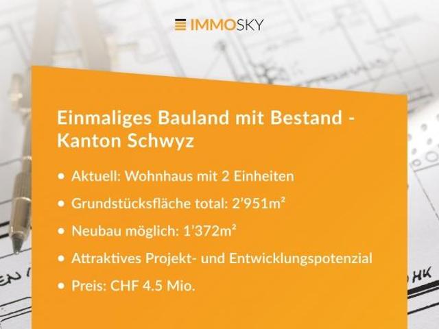 Grundstück kaufen in Morschach, Schwyz