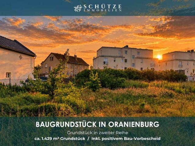 Erdgeschosswohnung kaufen in Zehlendorf, Oranienburg