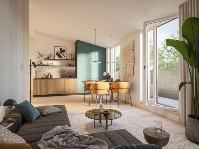 Dachgeschosswohnung kaufen in Feldmoching-Hasenbergl, München