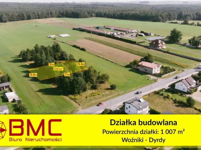 Grunt na sprzedaż w Woźniki, Śląskie