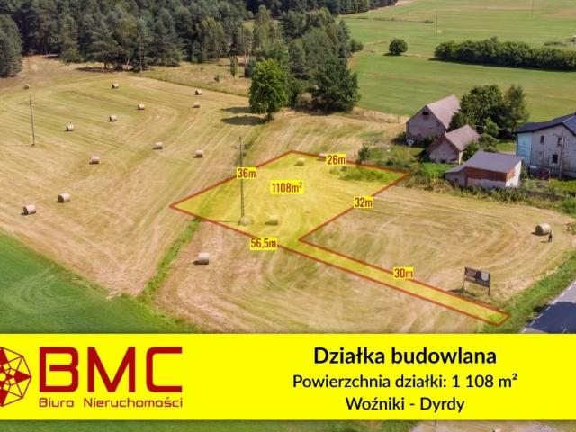 Grunt na sprzedaż w Woźniki, Śląskie