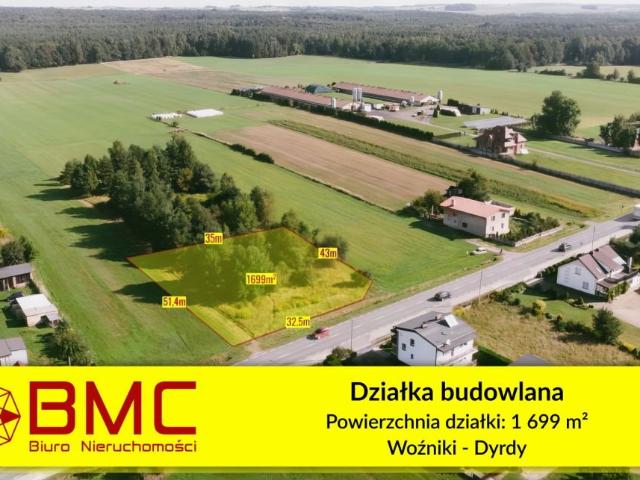 Grunt na sprzedaż w Woźniki, Śląskie