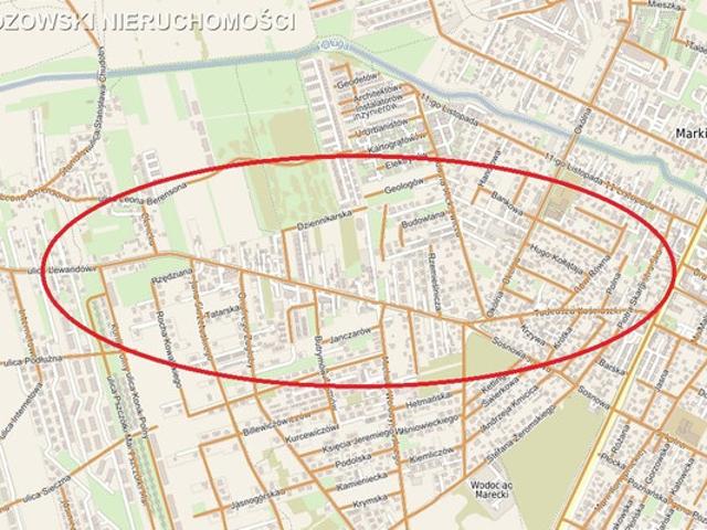 Grunt na sprzedaż w Marki, Mazowieckie