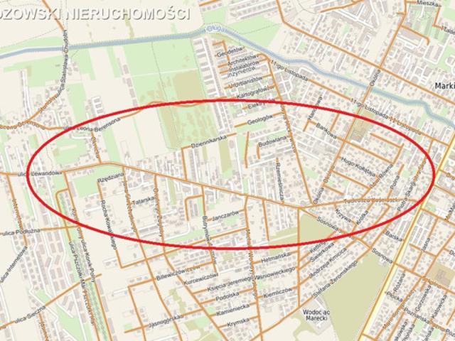 Grunt na sprzedaż w Marki, Mazowieckie