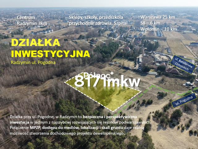 Grunt na sprzedaż w Radzymin, Mazowieckie