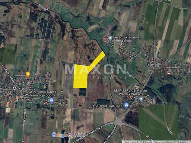 Grunt na sprzedaż w Zawady, Mazowieckie