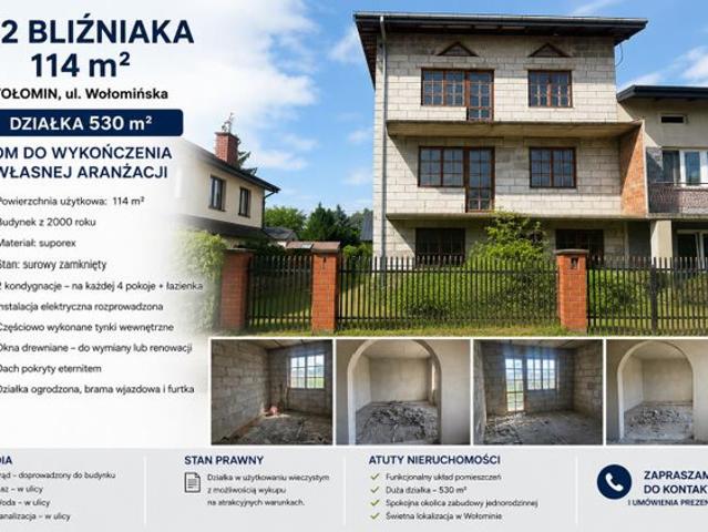 Dom na sprzedaż w Wołomin, Mazowieckie