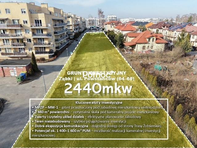 Grunt na sprzedaż w Ząbki, Mazowieckie