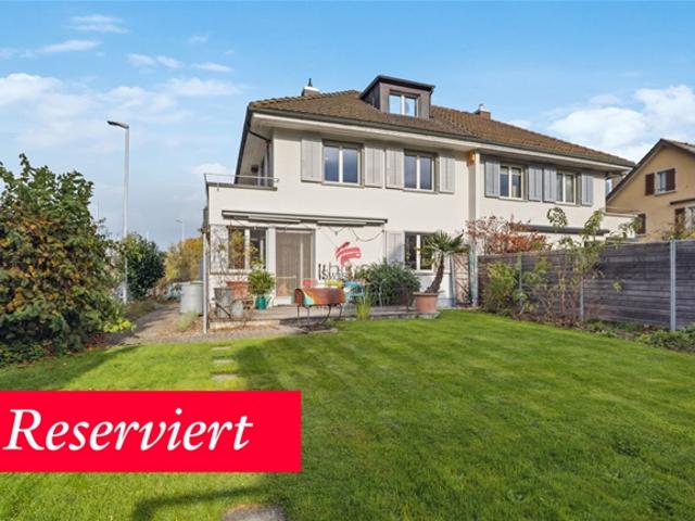 Einfamilienhaus kaufen in Langenthal, Bern