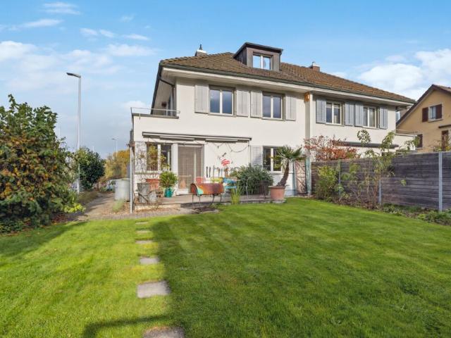 Einfamilienhaus kaufen in Langenthal, Bern