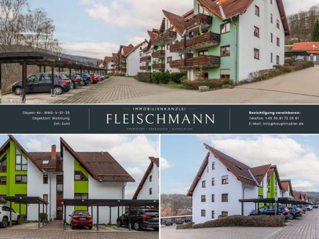 Wohnung kaufen in Suhl, Thüringen