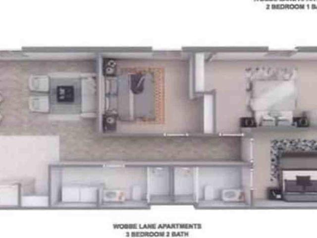 Apartment for rent in Ark