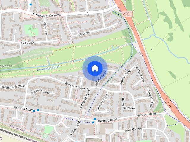 Apartment for rent in Broadwater, Stevenage