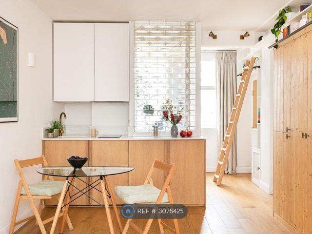 Studio for rent in London Borough of Camden, Greater London