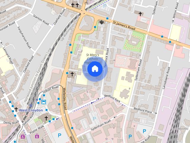 Apartment for rent in London Borough of Croydon, Greater London