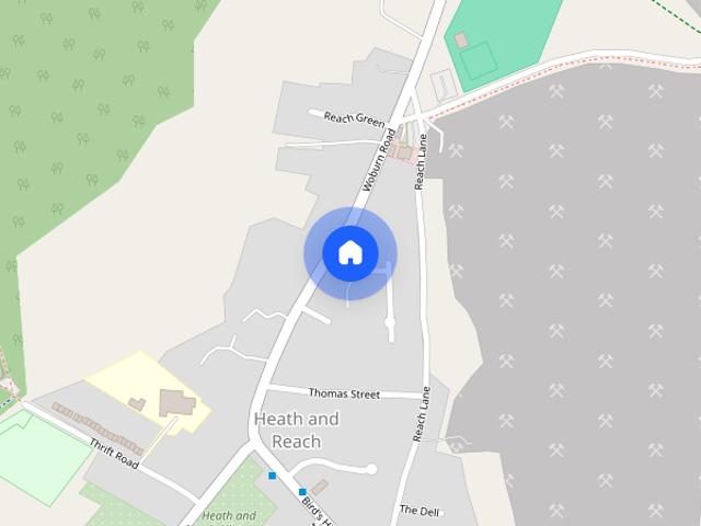 House for rent in Heath And Reach, Bedfordshire