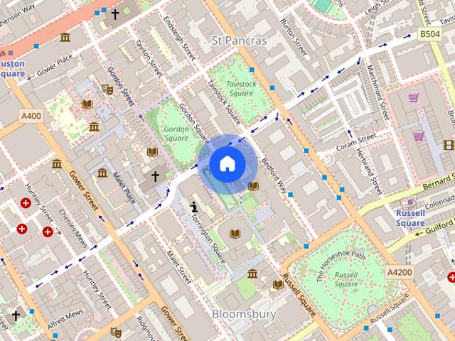 Apartment for rent in London Borough of Camden, Greater London