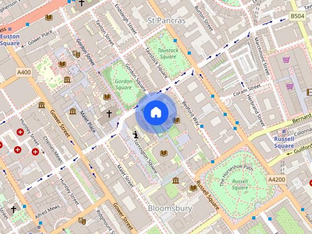Apartment for rent in Bloomsbury, Greater London