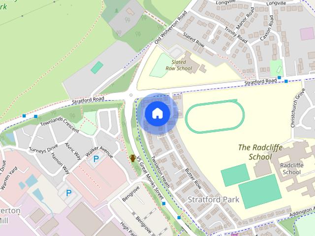 Apartment for rent in Wolverton and Greenleys, Old Wolverton