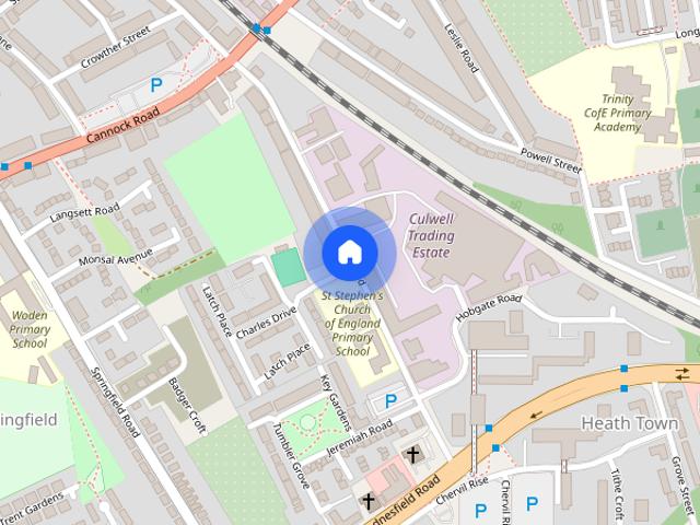 House for rent in Park Village, West Midlands
