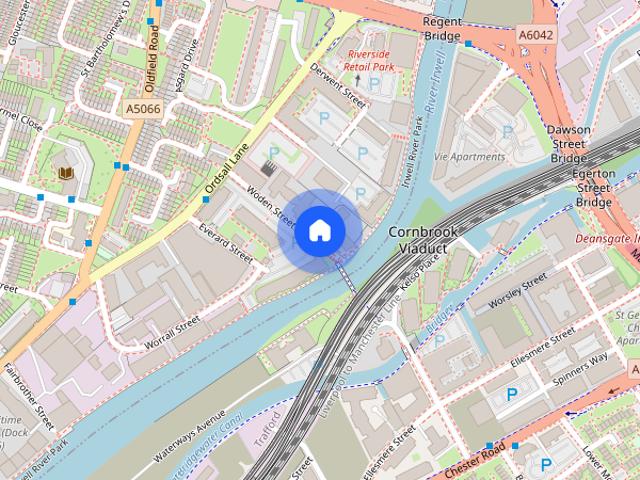 Apartment for rent in Ordsall, Salford