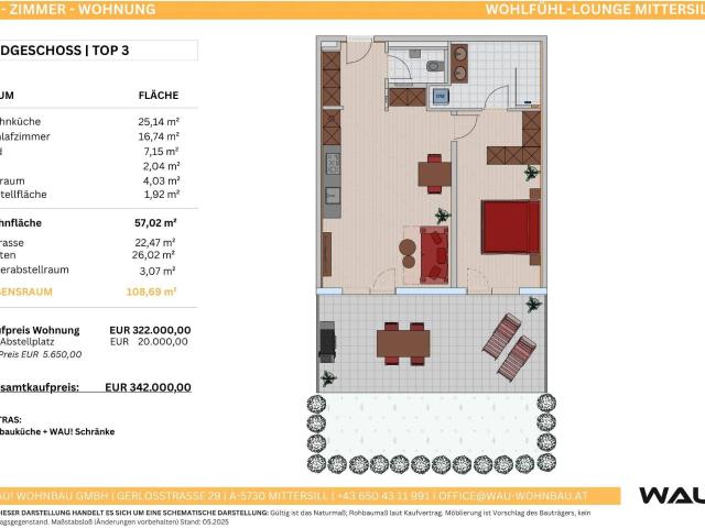 Apartment kaufen in Mittersill, Salzburg