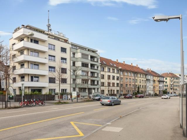 Wohnung mieten in Grossbasel, Basel