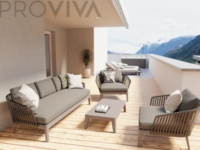 Attikawohnung kaufen in Raron, Wallis