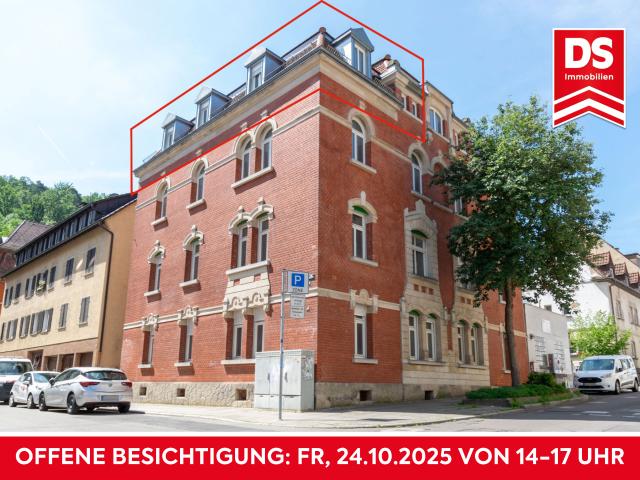 Dachgeschosswohnung mieten in Heslach, Stuttgart