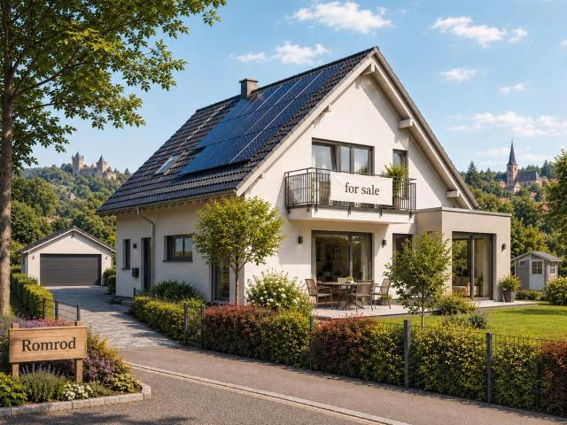 Haus kaufen in Romrod, Vogelsbergkreis
