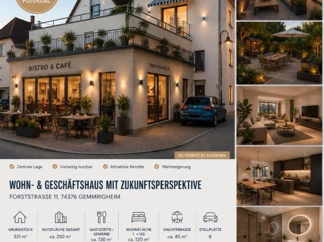 Haus kaufen in Gemmrigheim, Baden-Württemberg