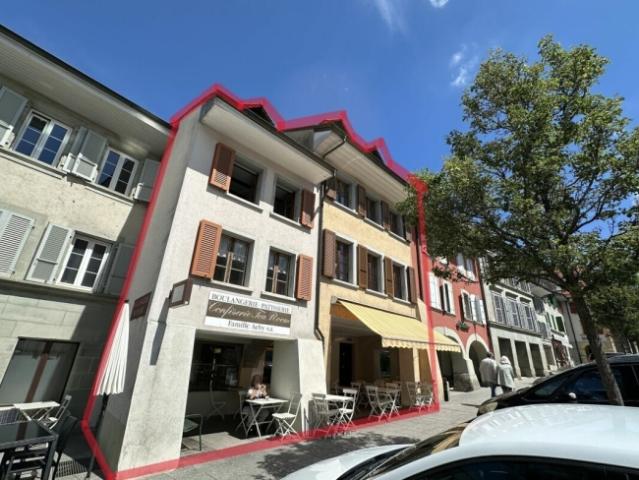 Einfamilienhaus kaufen in Avenches, Waadt