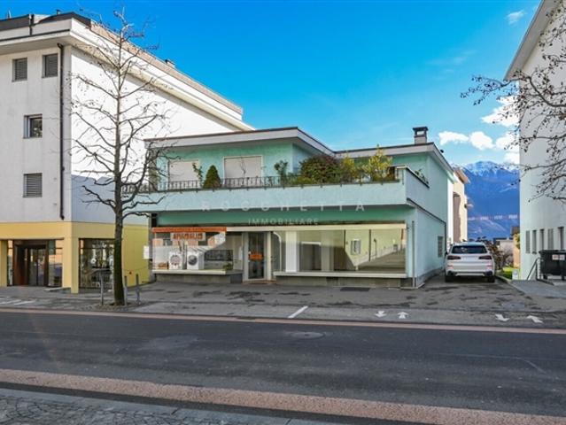 Wohnung kaufen in Minusio, Tessin