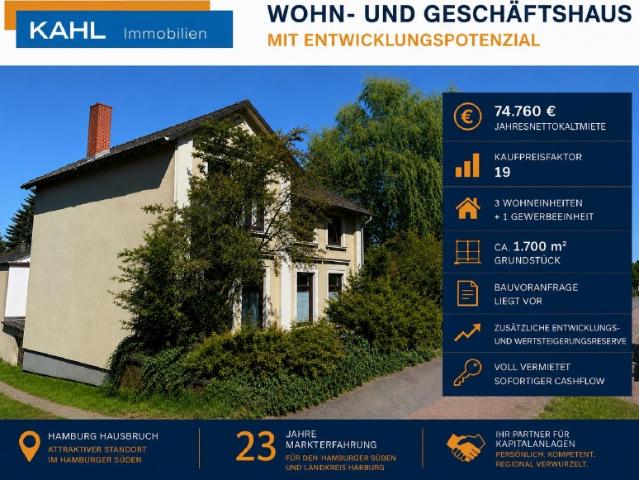 Haus kaufen in Harburg
