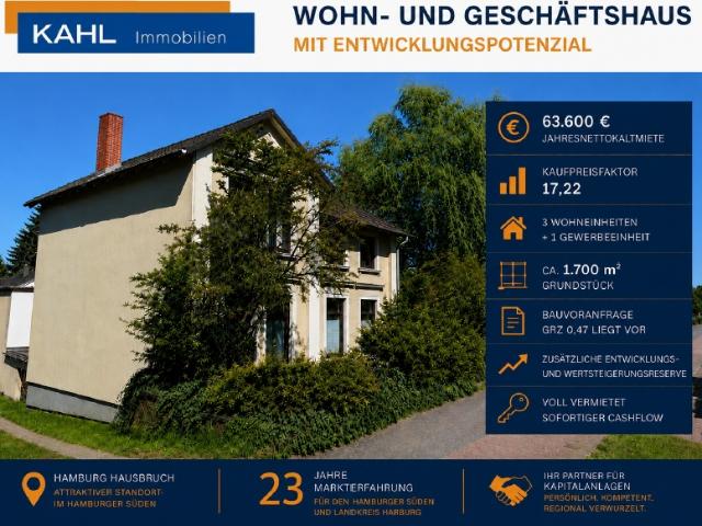 Haus kaufen in Phoenix-Viertel, Hamburg