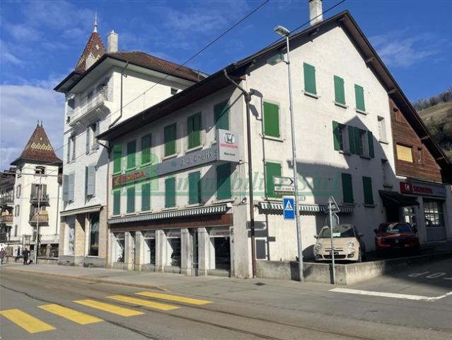 Einfamilienhaus kaufen in Bex, Waadt