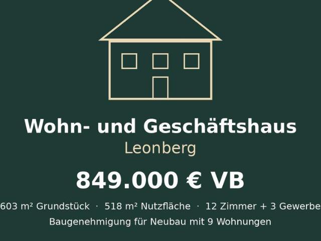 Haus kaufen in Altstadt, Leonberg